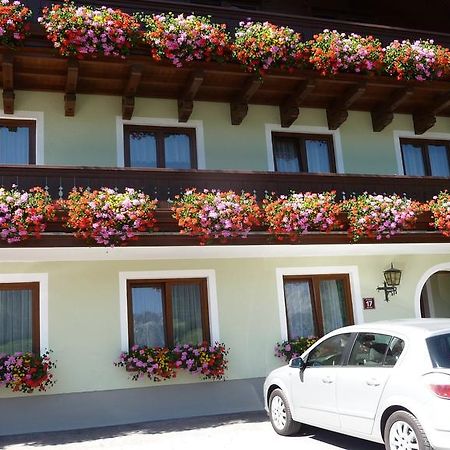 Apartamento Haus Rieder Georg Maria Alm am Steinernen Meer Exterior foto