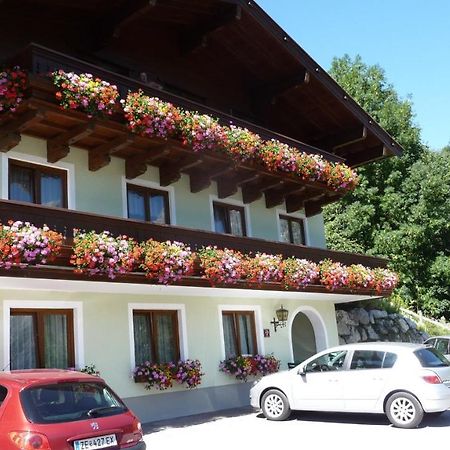 Apartamento Haus Rieder Georg Maria Alm am Steinernen Meer Exterior foto
