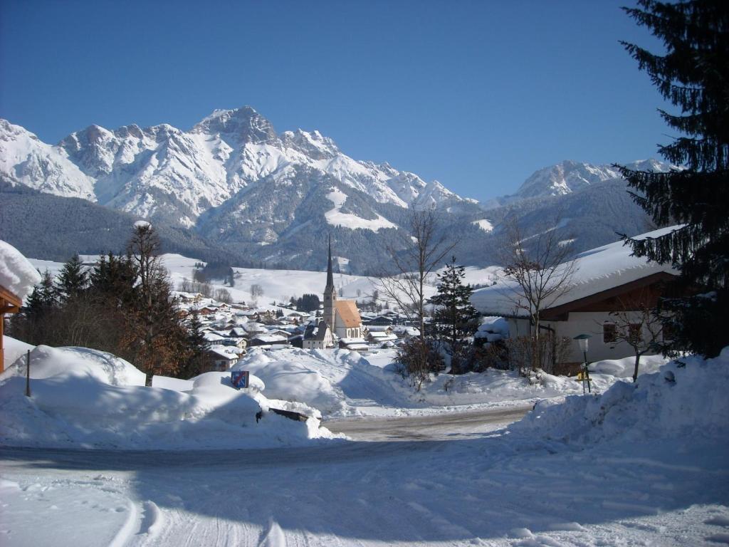 Apartamento Haus Rieder Georg Maria Alm am Steinernen Meer Exterior foto