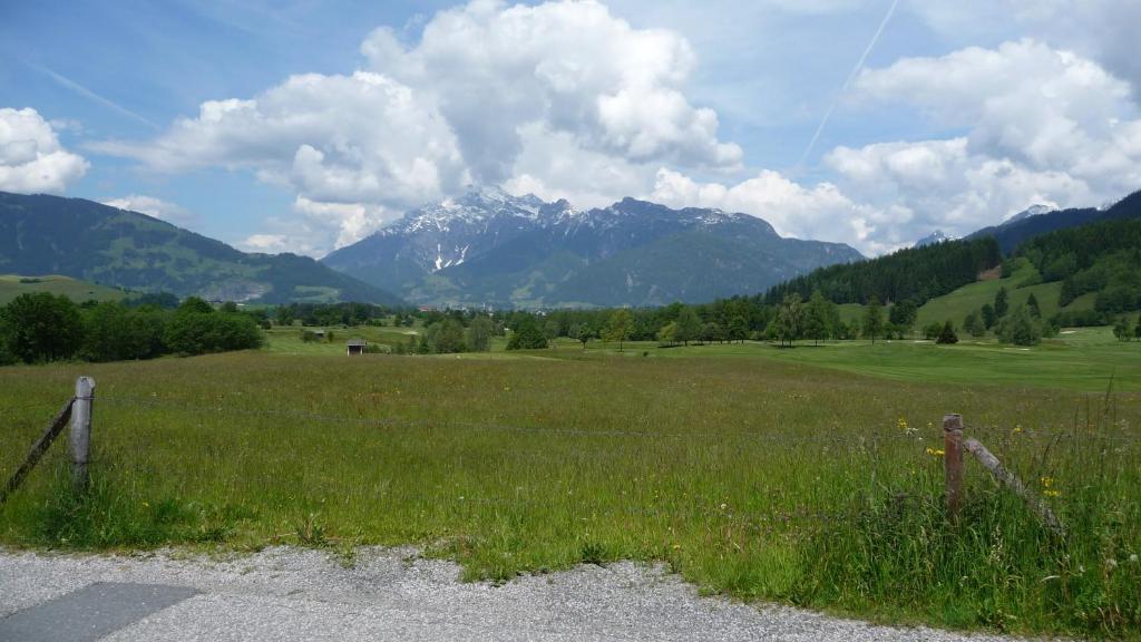 Apartamento Haus Rieder Georg Maria Alm am Steinernen Meer Exterior foto